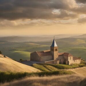 Descubre el Alto del Perdón: Un Punto Emblemático de Fe y Vistas Panorámicas en el Camino de Santiago-file.jpg