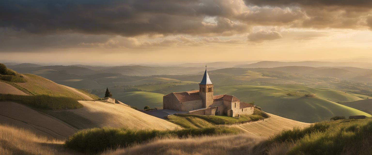 Descubre el Alto del Perdón: Un Punto Emblemático de Fe y Vistas Panorámicas en el Camino de Santiago-file.jpg