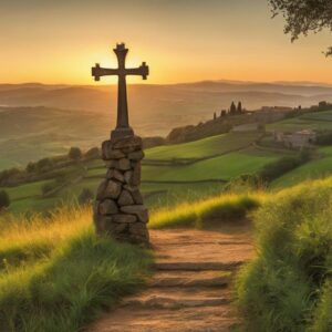 Descubre la Cruz de Ferro: El Símbolo de Liberación y Fe en el Camino de Santiago-file.jpg