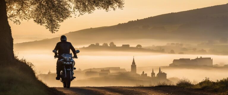 El Camino de Santiago Francés en moto: Descubre Burguete-file.jpg