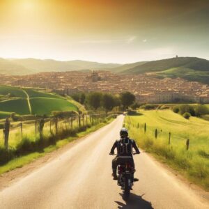 El Camino de Santiago Francés en moto: Descubre Carrión de los Condes-file.jpg