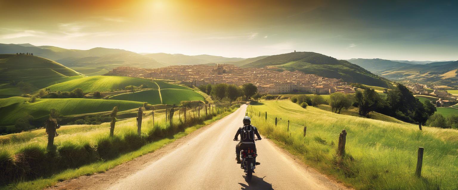 El Camino de Santiago Francés en moto: Descubre Carrión de los Condes-file.jpg