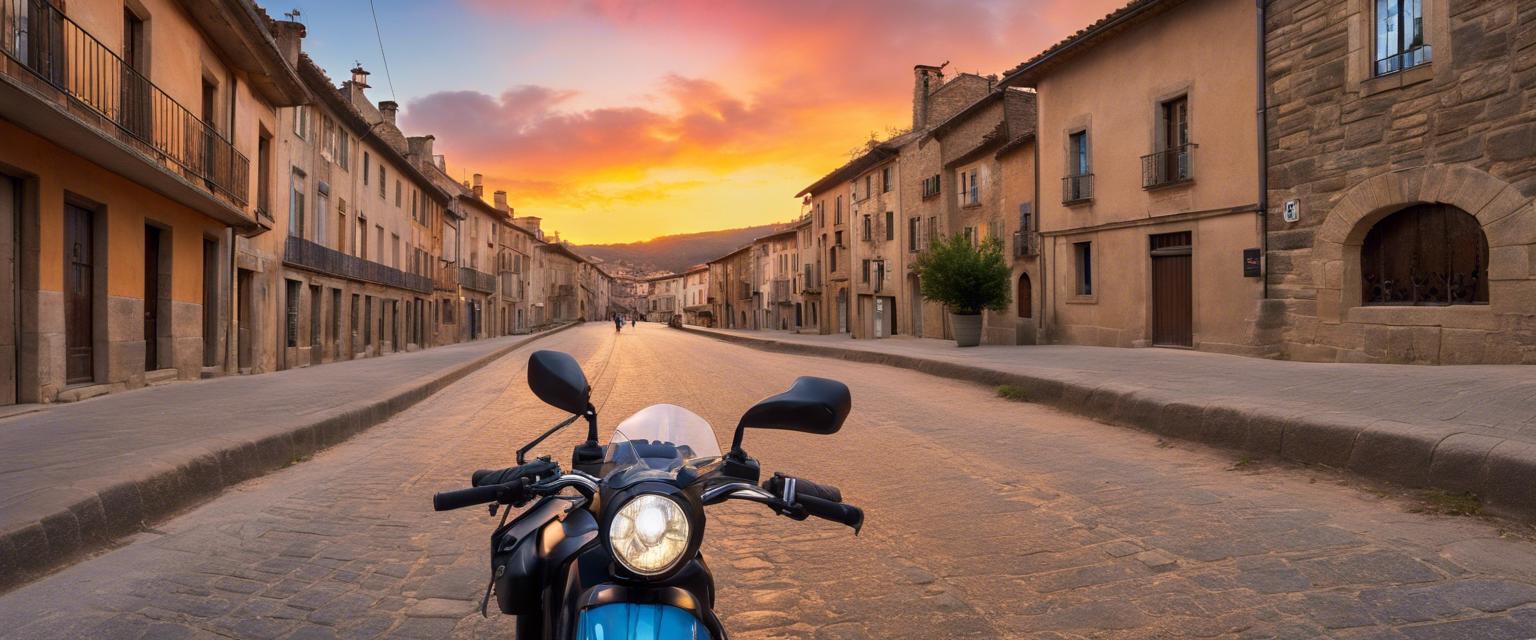 El Camino de Santiago Francés en moto: Descubre Estella-file.jpg