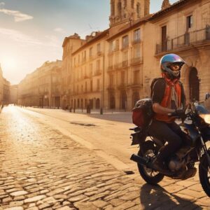 El Camino de Santiago Francés en moto: Descubre Logroño-file.jpg