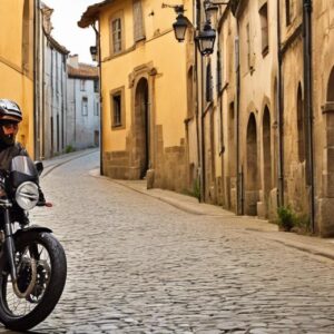 El Camino de Santiago Francés en moto: Descubre Los Arcos-file.jpg