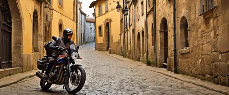 El Camino de Santiago Francés en moto: Descubre Los Arcos-file.jpg