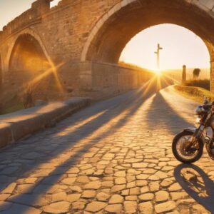 El Camino de Santiago Francés en moto: Descubre Puente la Reina-file.jpg