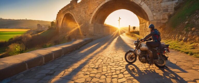 El Camino de Santiago Francés en moto: Descubre Puente la Reina-file.jpg