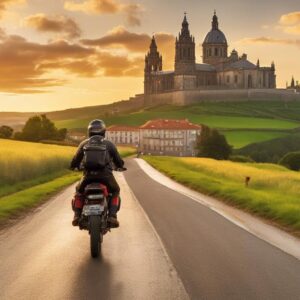 El Camino de Santiago Francés en moto: Descubre Santiago de Compostela-file.jpg