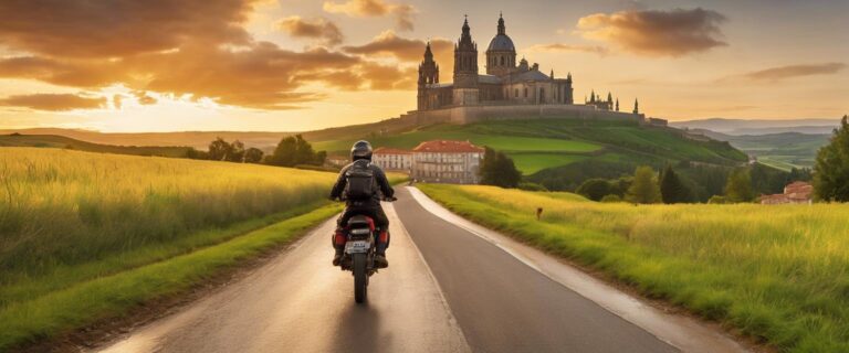 El Camino de Santiago Francés en moto: Descubre Santiago de Compostela-file.jpg