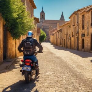 El Camino de Santiago Francés en moto: Descubre Santo Domingo de la Calzada-file.jpg