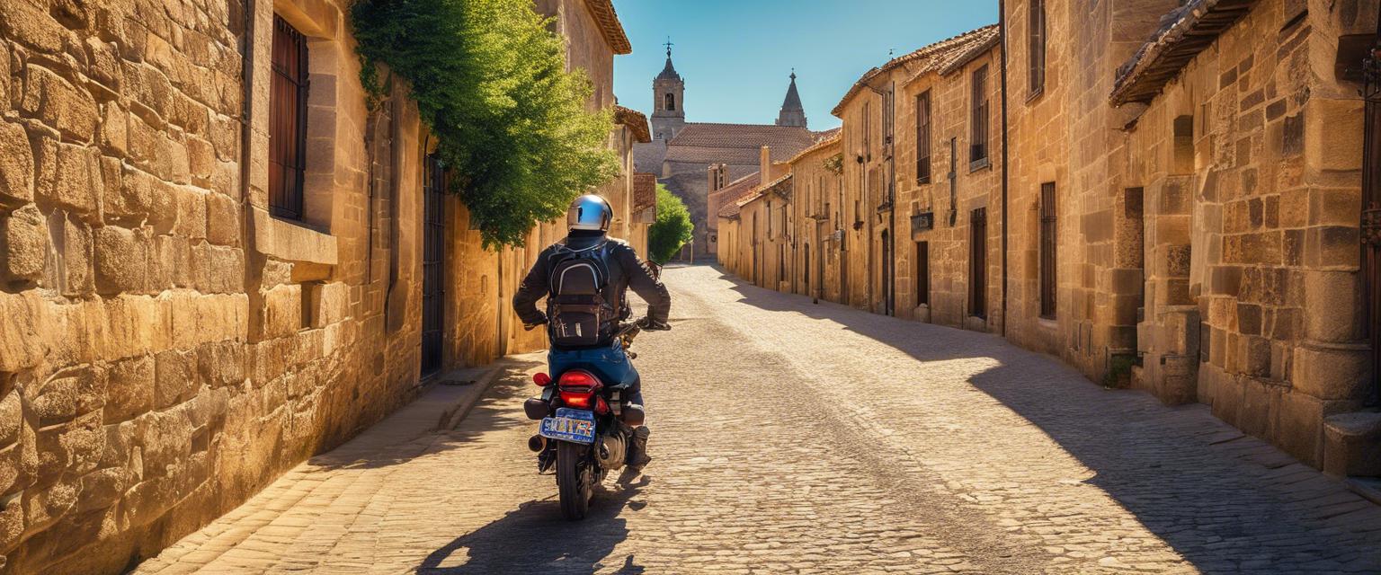 El Camino de Santiago Francés en moto: Descubre Santo Domingo de la Calzada-file.jpg