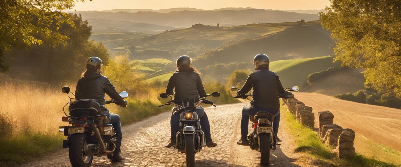 como-disfrutar-del-camino-de-santiago-en-moto-con-tu-pareja