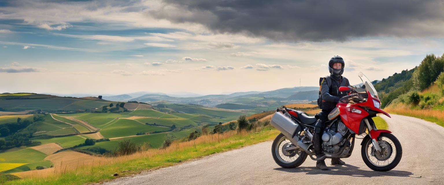 equipamiento-imprescindible-para-motoristas-en-el-camino-de-santiago