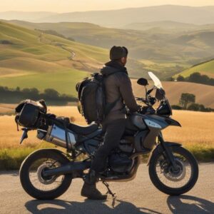 como-documentar-tu-experiencia-en-el-camino-de-santiago-en-moto