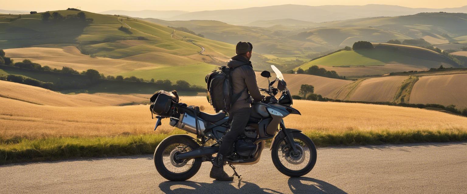 como-documentar-tu-experiencia-en-el-camino-de-santiago-en-moto