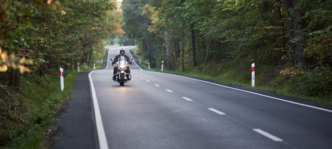 preparación del viaje en moto para el Camino de Santiago