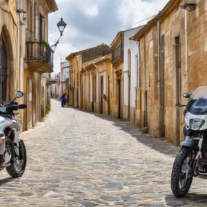 Guía de viaje en moto por el Camino de Santiago Vía de la Plata