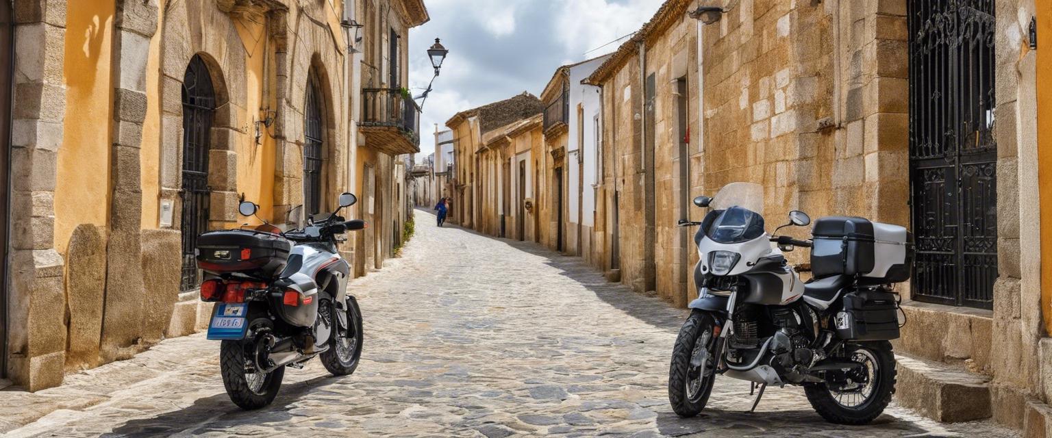 Guía de viaje en moto por el Camino de Santiago Vía de la Plata