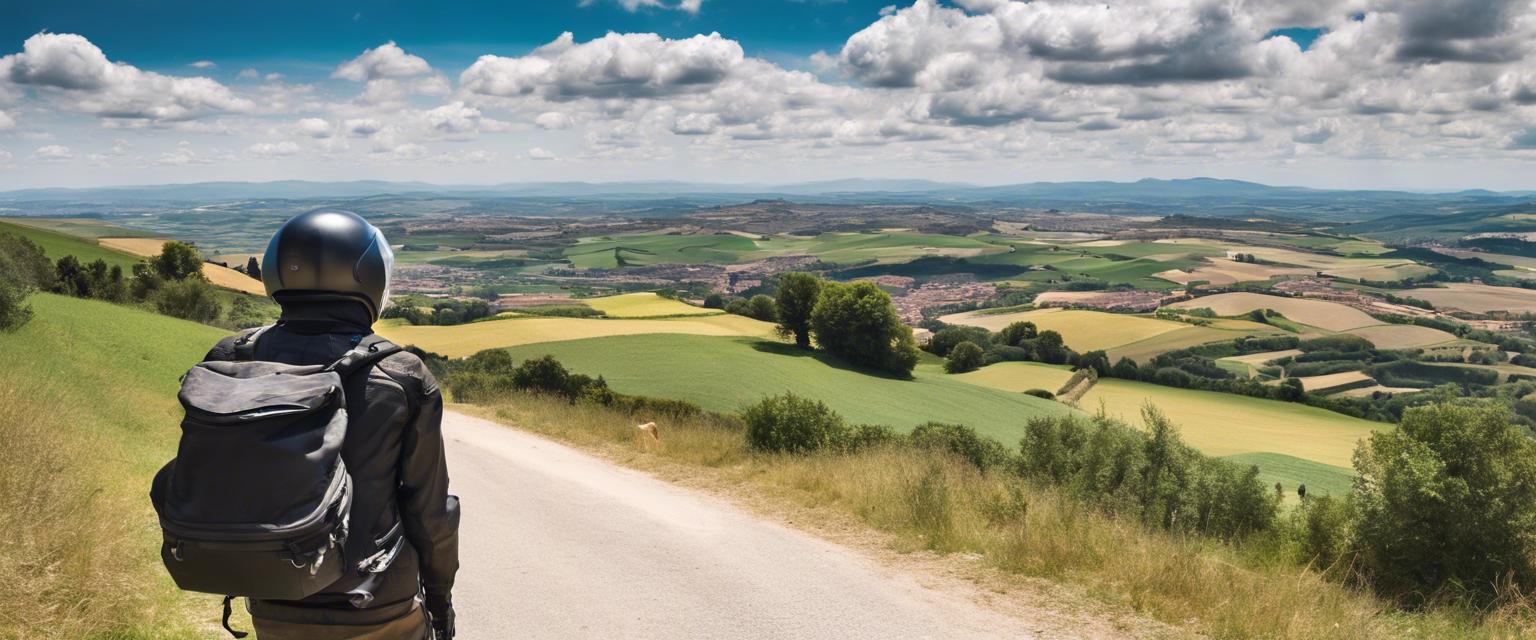 como-preparar-un-viaje-en-solitario-por-el-camino-de-santiago-en-moto