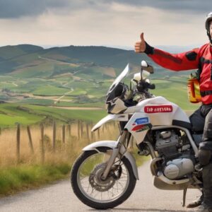 que-llevar-en-tu-kit-de-emergencia-para-el-camino-de-santiago-en-moto