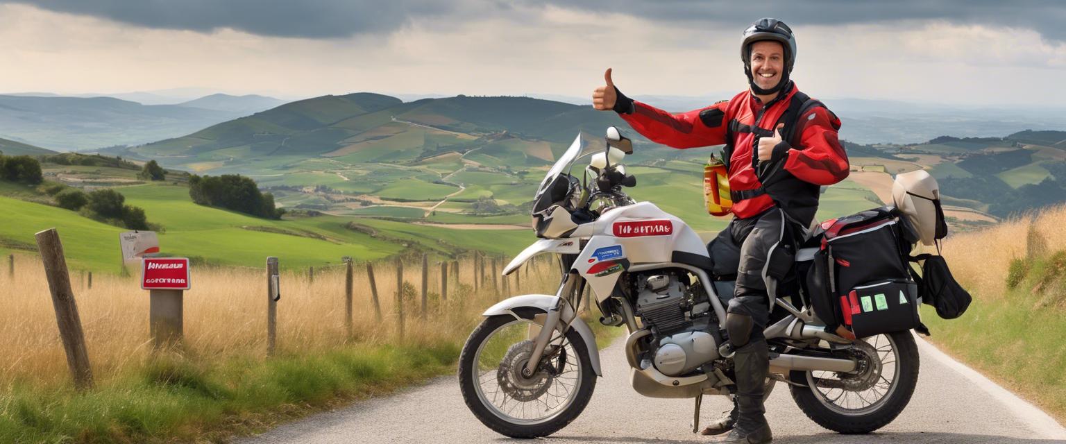 que-llevar-en-tu-kit-de-emergencia-para-el-camino-de-santiago-en-moto