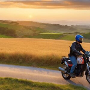 como-encontrar-los-lugares-mas-tranquilos-del-camino-de-santiago-en-moto