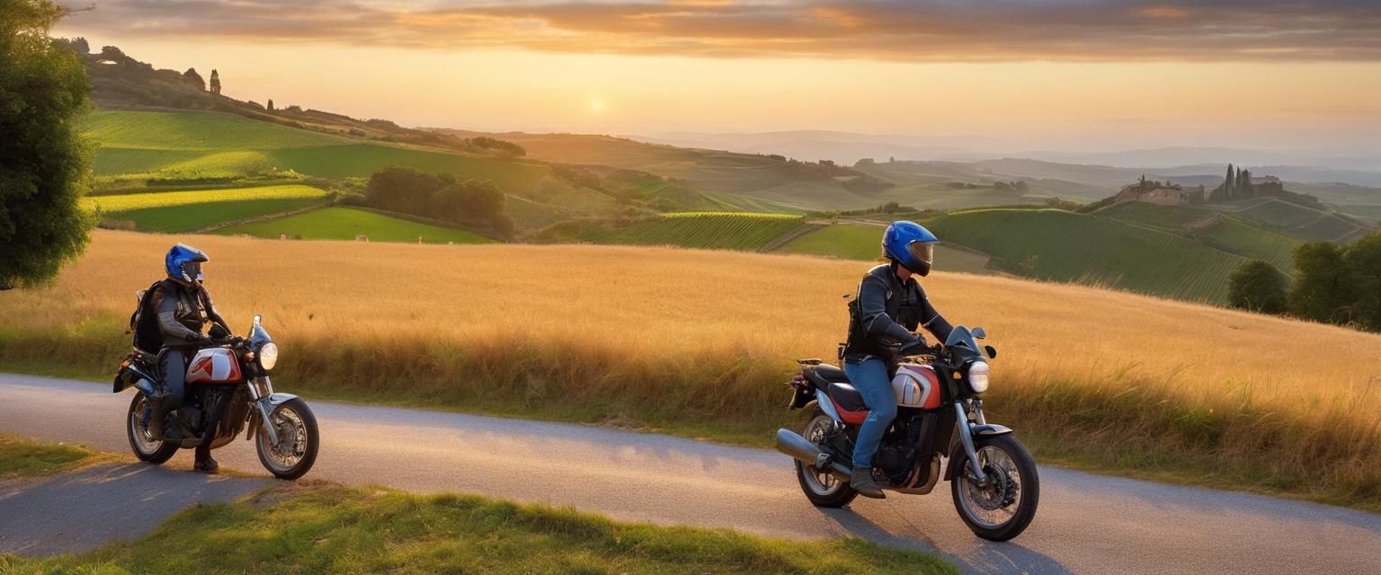 como-encontrar-los-lugares-mas-tranquilos-del-camino-de-santiago-en-moto