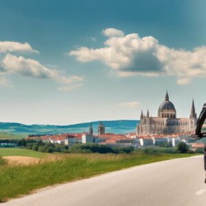 Paseos en moto por el Camino de Santiago