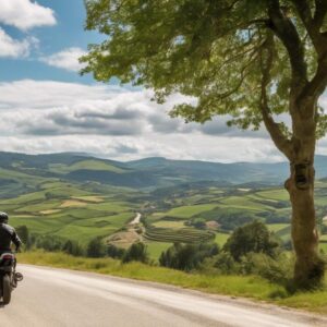 Recorrer el Camino de Santiago en moto