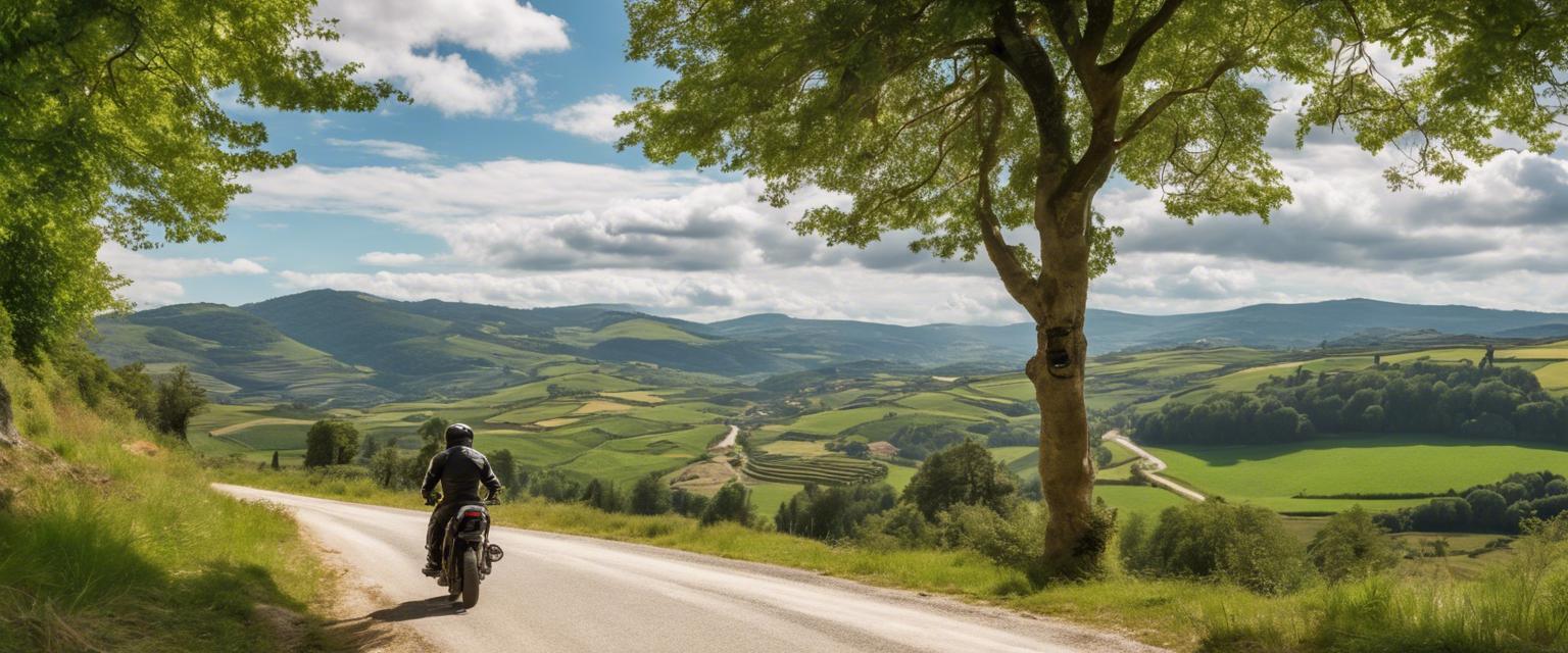 Recorrer el Camino de Santiago en moto