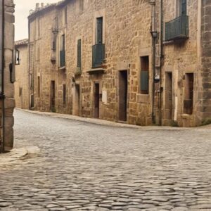 Recorrido en moto por el Camino de Santiago