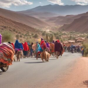 Cómo Disfrutar de la Cultura Bereber Durante tu Ruta