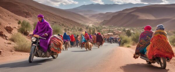 Cómo Disfrutar de la Cultura Bereber Durante tu Ruta