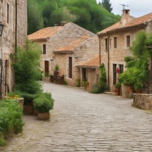 Ruta en moto del Camino de Santiago