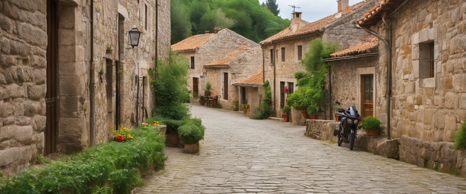 Ruta en moto del Camino de Santiago