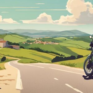 como-viajar-ligero-en-el-camino-de-santiago-en-moto