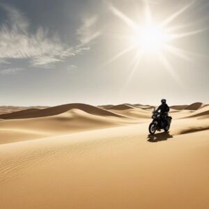 El Desierto del Sahara en Moto: Una Experiencia Única