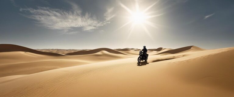 El Desierto del Sahara en Moto: Una Experiencia Única