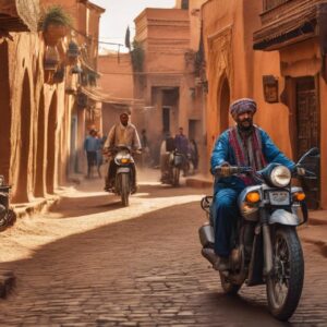 Explorando Marrakech en Moto: Lo que Debes Saber