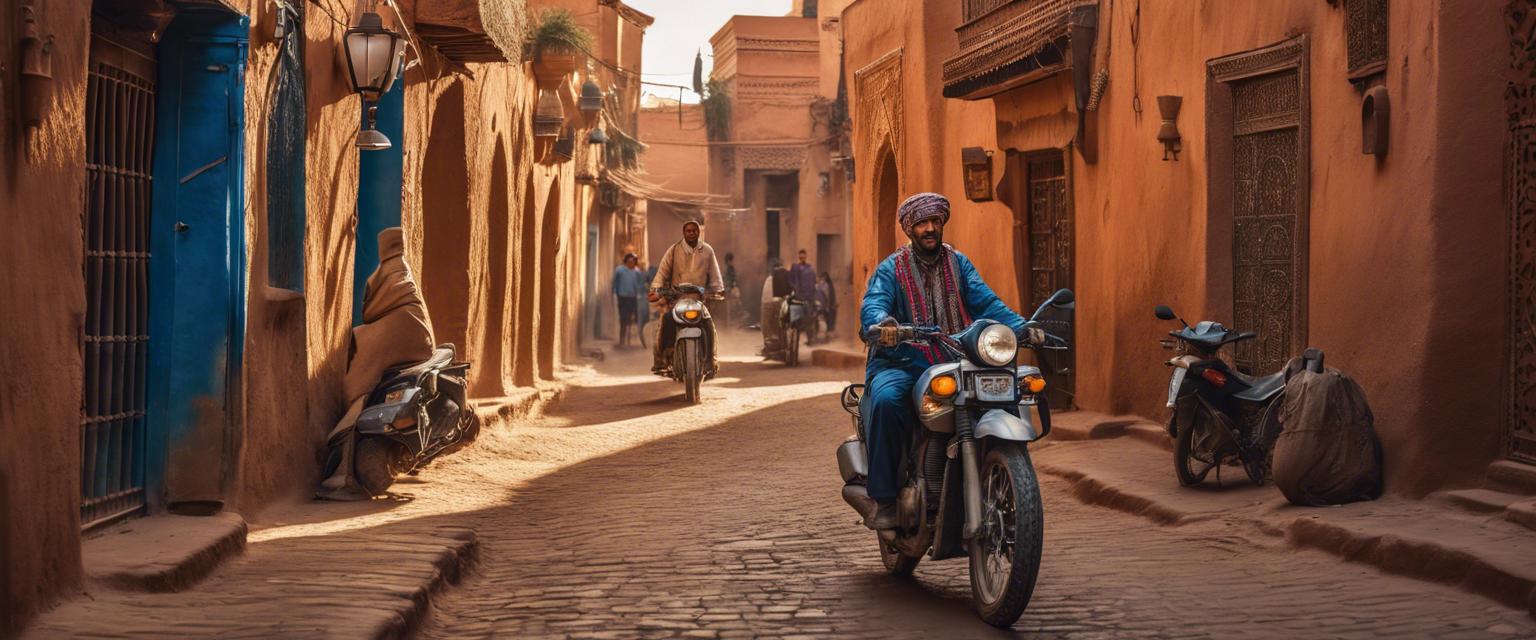 Explorando Marrakech en Moto: Lo que Debes Saber