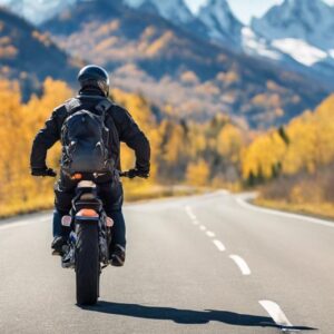 ¿Qué accesorios son imprescindibles para viajar en moto?