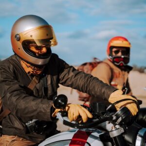 equipamiento para el Camino de Santiago en moto