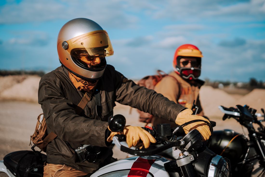 equipamiento para el Camino de Santiago en moto