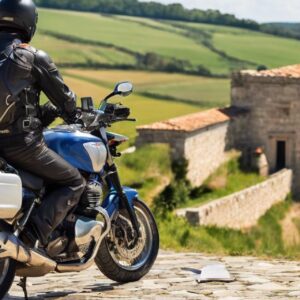 como-gestionar-el-cansancio-en-el-camino-de-santiago-en-moto