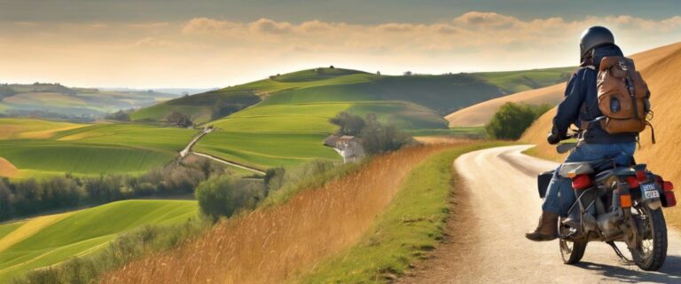 como-gestionar-el-tiempo-en-el-camino-de-santiago-en-moto