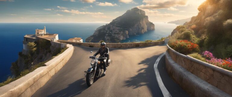 ¿Cuáles son los mejores destinos europeos para viajar en moto?