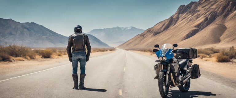 Cómo Prepararte Mentalmente para una Aventura en Moto