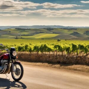 rutas en moto por el Camino de Santiago