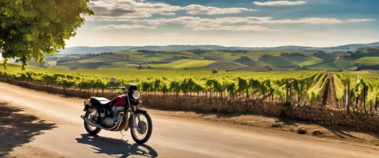 rutas en moto por el Camino de Santiago